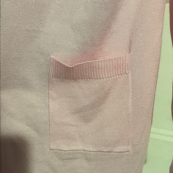 Grace Karin Soft Pink Long Cardigan - Picture 3 of 6